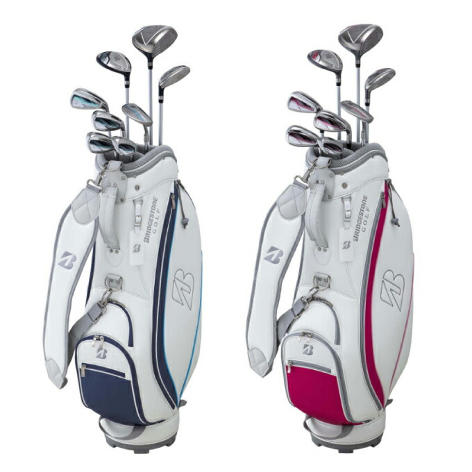 楽天市場】ブリヂストンゴルフ クラブセット 8本組 キャディーバッグ