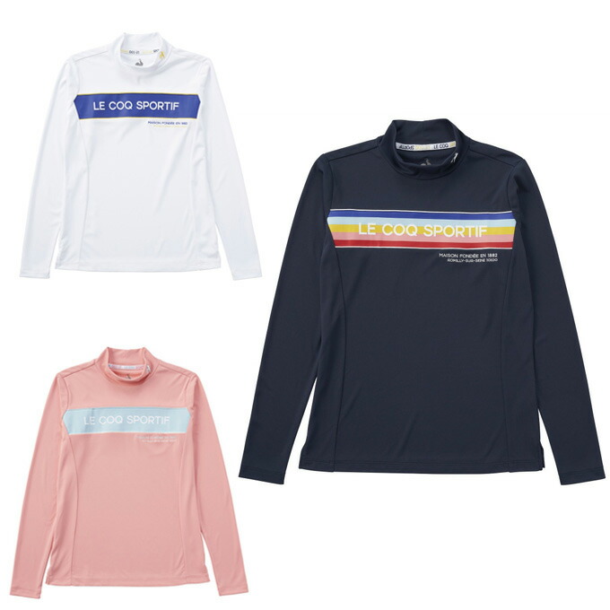 楽天市場】ルコックスポルティフ le coq sportif ゴルフウェア 長袖