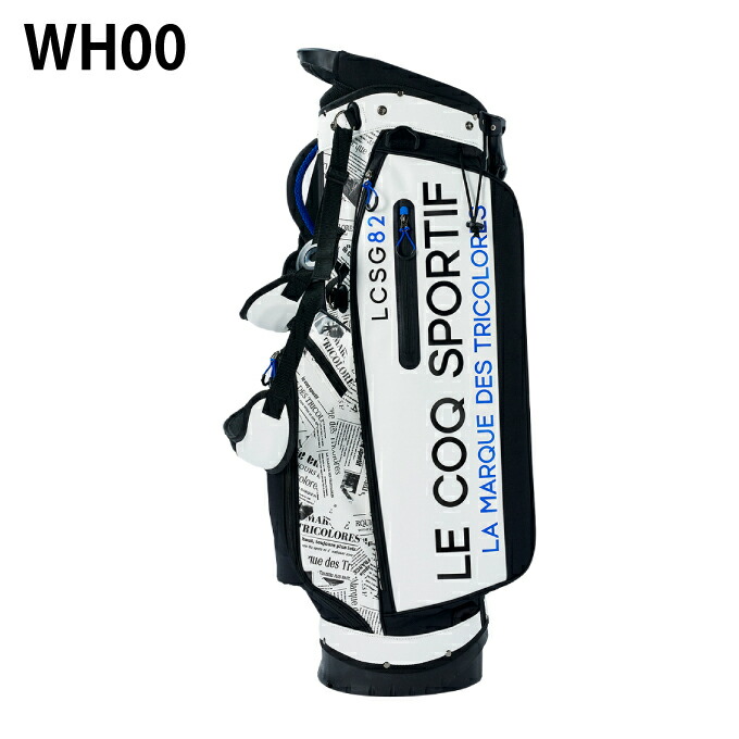 楽天市場】ルコックスポルティフ le coq sportif キャディバッグ MCB