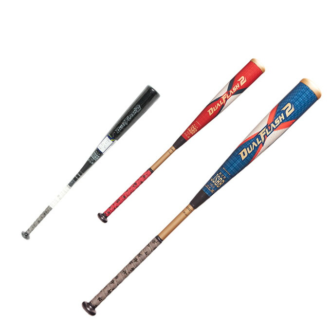 楽天市場】アシックス 野球 一般軟式バット DUAL FLASH2 MD デュアル