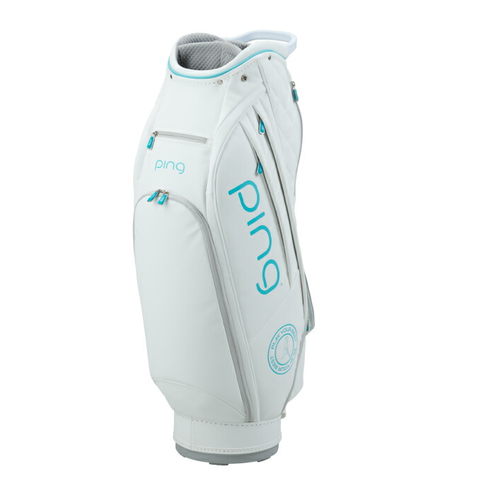 楽天市場】ピン PING キャディバッグ レディース CB-L2302 ソフト PU