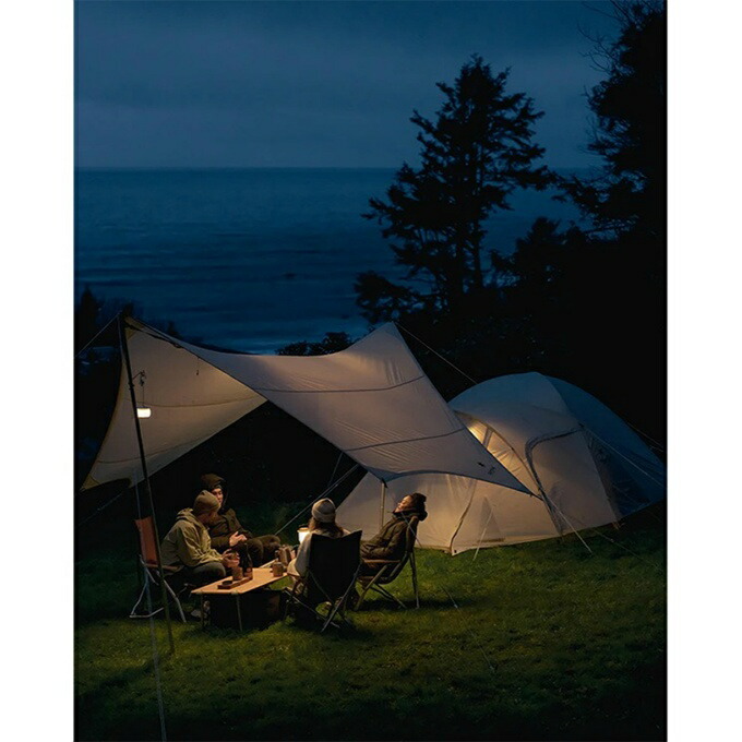 楽天市場】スノーピーク ヘキサタープ TAKIBIタープ ヘキサ Mセット TP