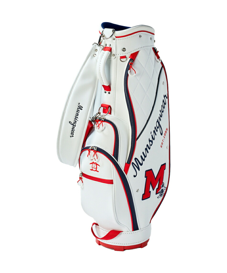 楽天市場】マンシング Munsingwear キャディバッグ レディース