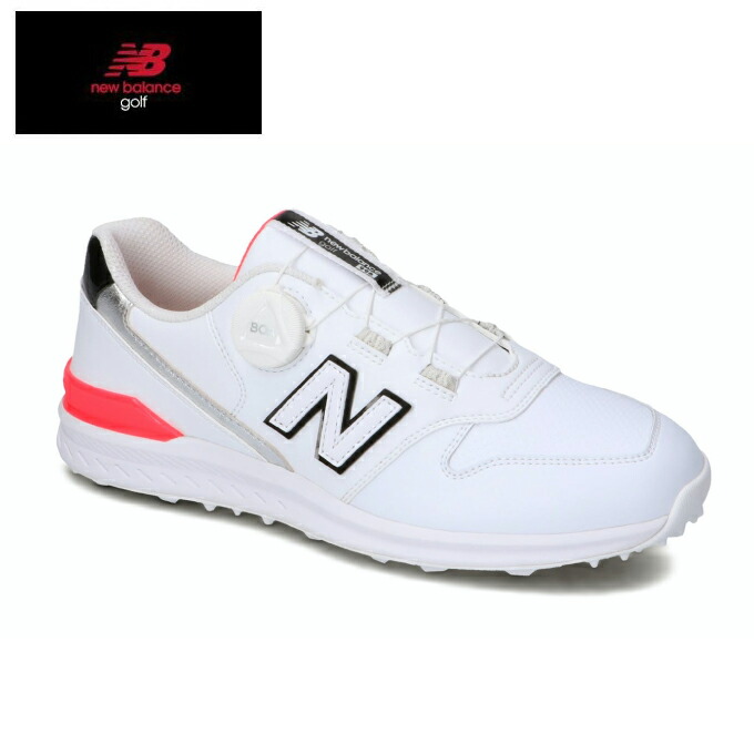 楽天市場】ニューバランス ゴルフシューズ スパイクレス レディース