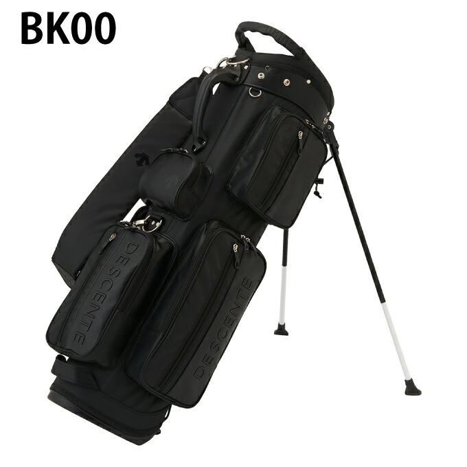 楽天市場】デサントゴルフ DESCENTE GOLF スタンドキャディバッグ