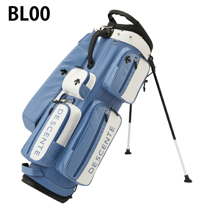 楽天市場】デサントゴルフ DESCENTE GOLF スタンドキャディバッグ