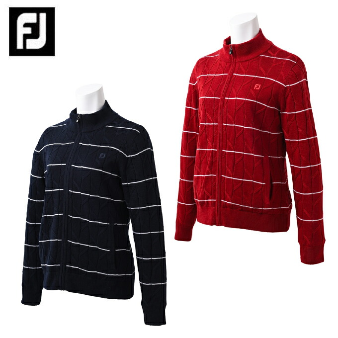 楽天市場】フットジョイ FootJoy ゴルフウェア セーター レディース