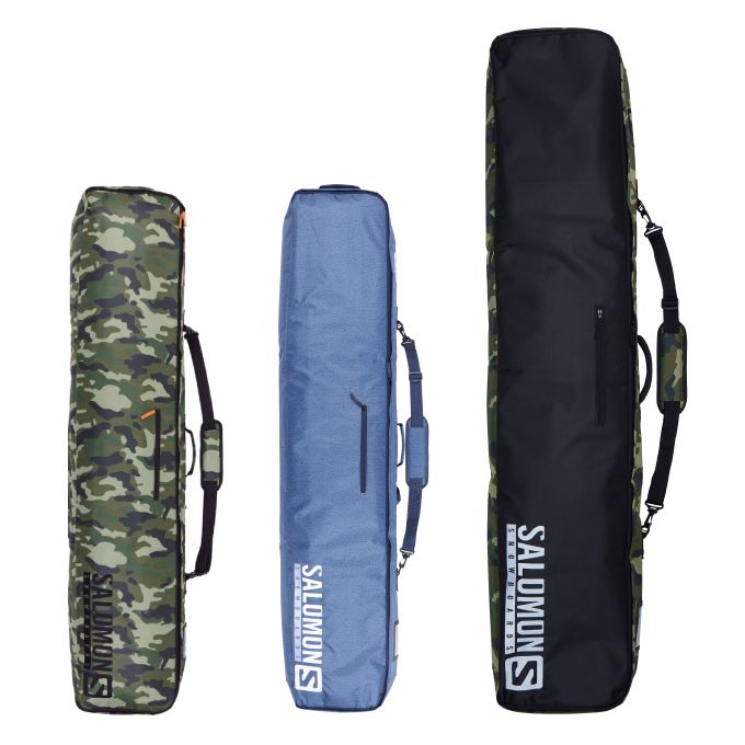 SCOOTER SLIDERS スノーボード&SALOMON スノーボードケース SCOOTER