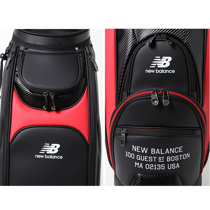 楽天市場】ニューバランス キャディバッグ メンズ マットポリウレタン