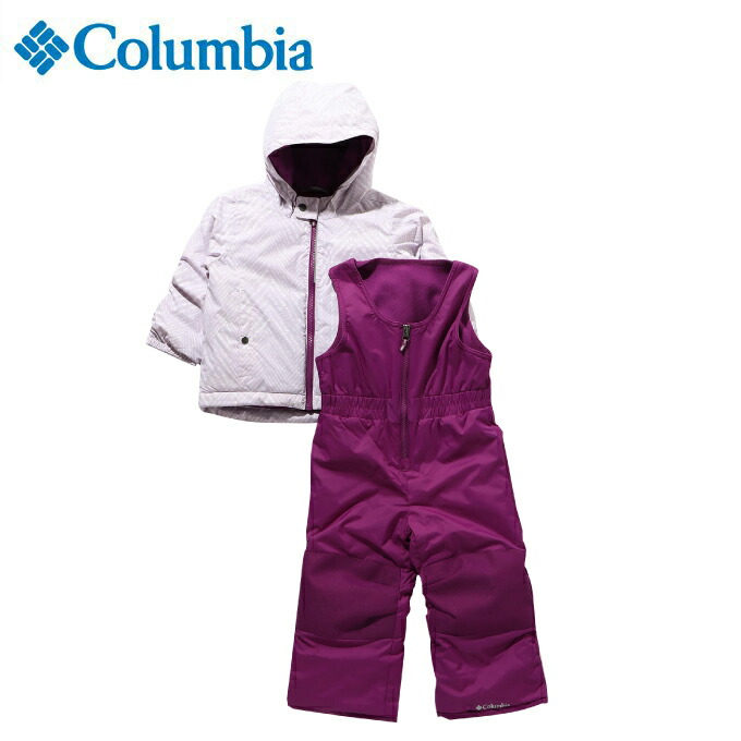 楽天市場】コロンビア スキーウェア 上下セット ジュニア フロスティ