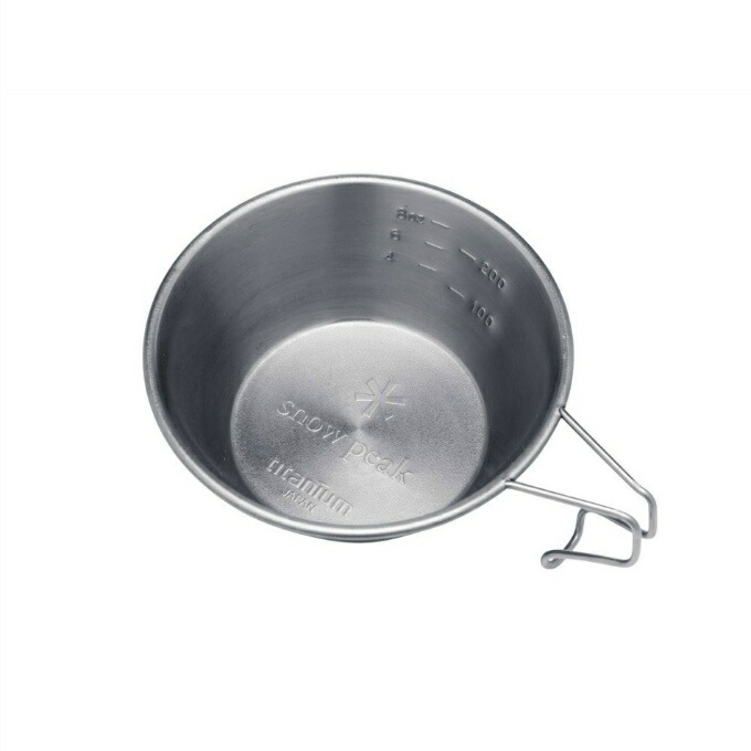 楽天市場】スノーピーク セット シェラカップ2個セット チタンシェラ