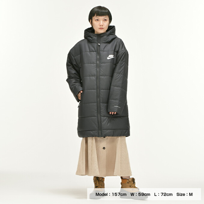 楽天市場】ナイキ ベンチコート 中綿 レディース ウイメンズ