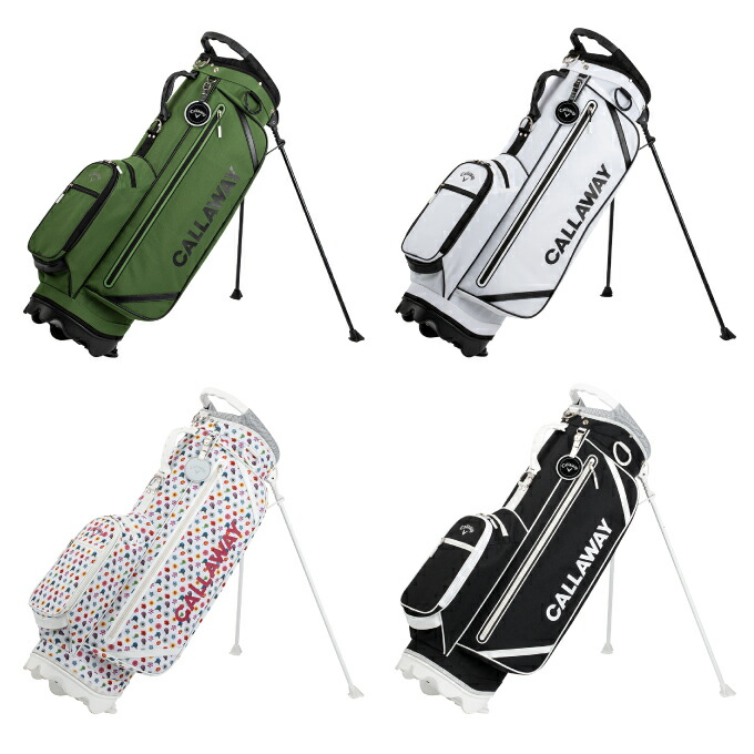 楽天市場】キャロウェイ スタンドキャディバッグ メンズ レディース