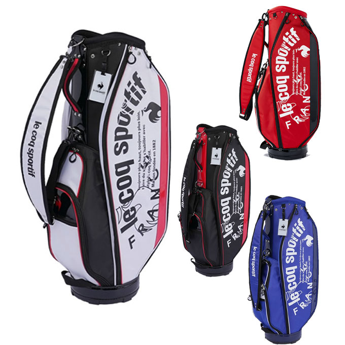 楽天市場】ルコックスポルティフ le coq sportif キャディバッグ