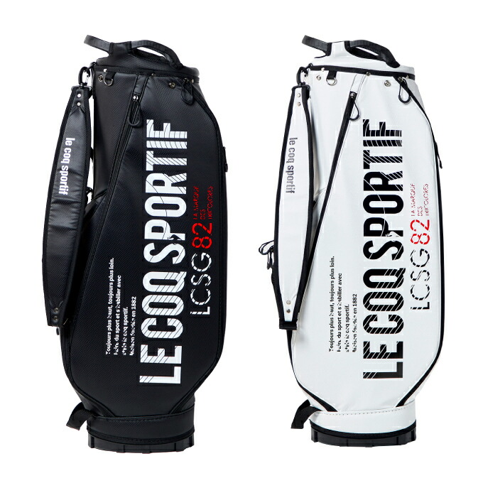 楽天市場】ルコックスポルティフ le coq sportif キャディバッグ