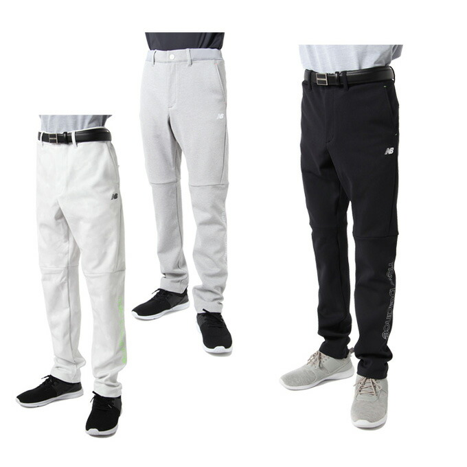 楽天市場】ニューバランス ゴルフパンツ メンズ スウェットスリム