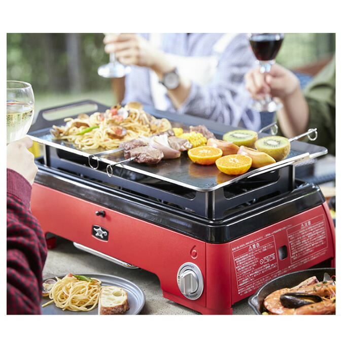 楽天市場】センゴクアラジン Sengoku Aladdin ツーバーナー ポータブル