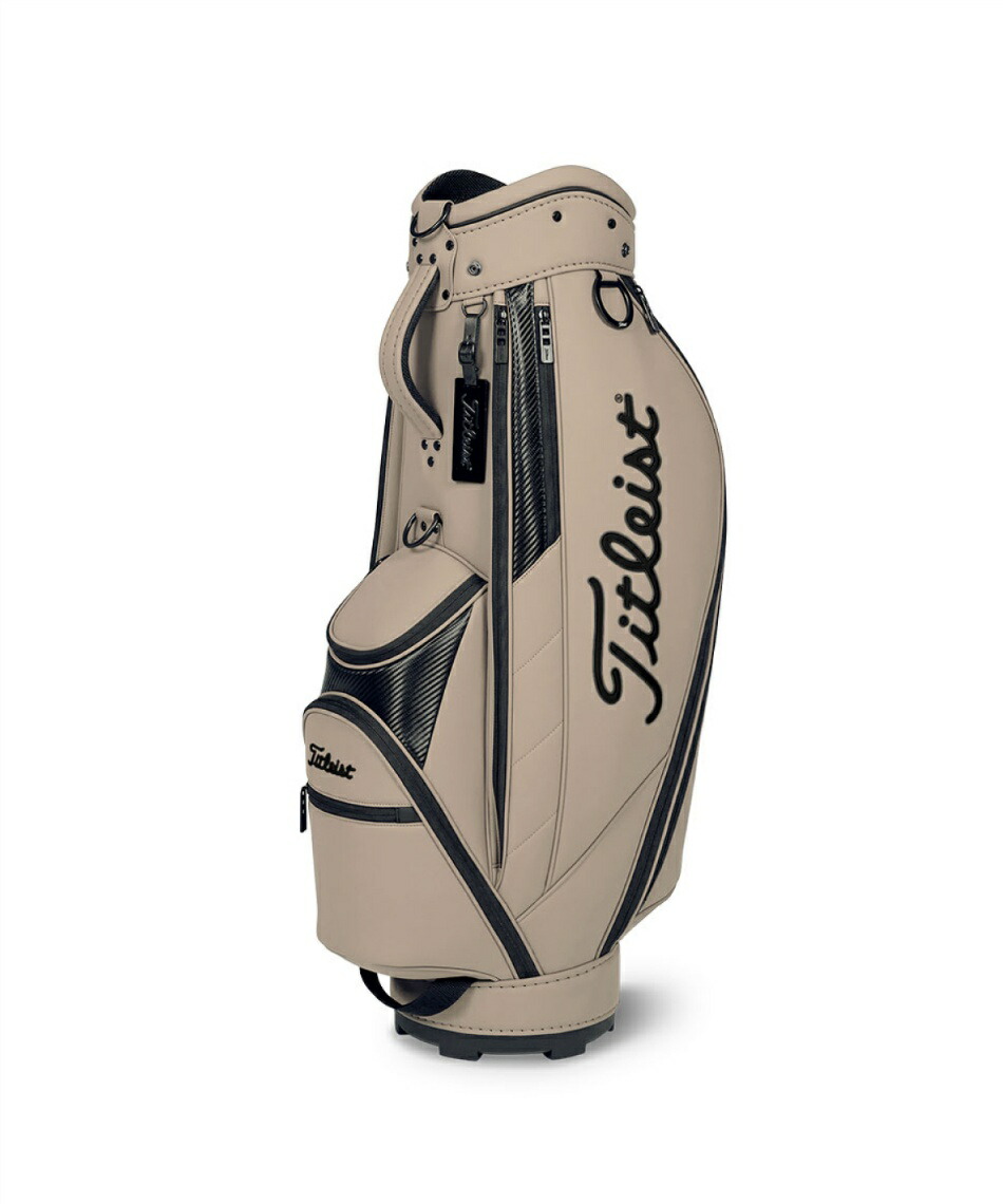 楽天市場】タイトリスト キャディバッグ メンズ 軽量 9型 5分割 コア