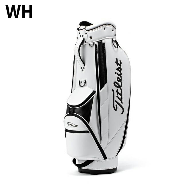 楽天市場】タイトリスト キャディバッグ メンズ 軽量 9型 5分割 コア