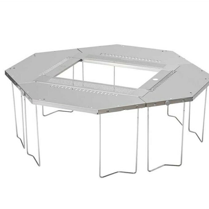 楽天市場】スノーピーク ステンレスキッチンテーブル 専用コネクション