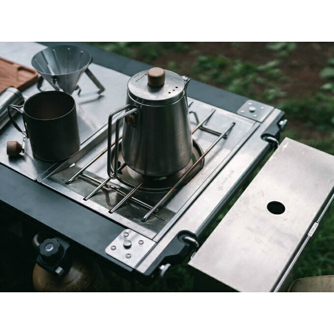 楽天市場】スノーピーク アイアングリルテーブル セパレートIGT