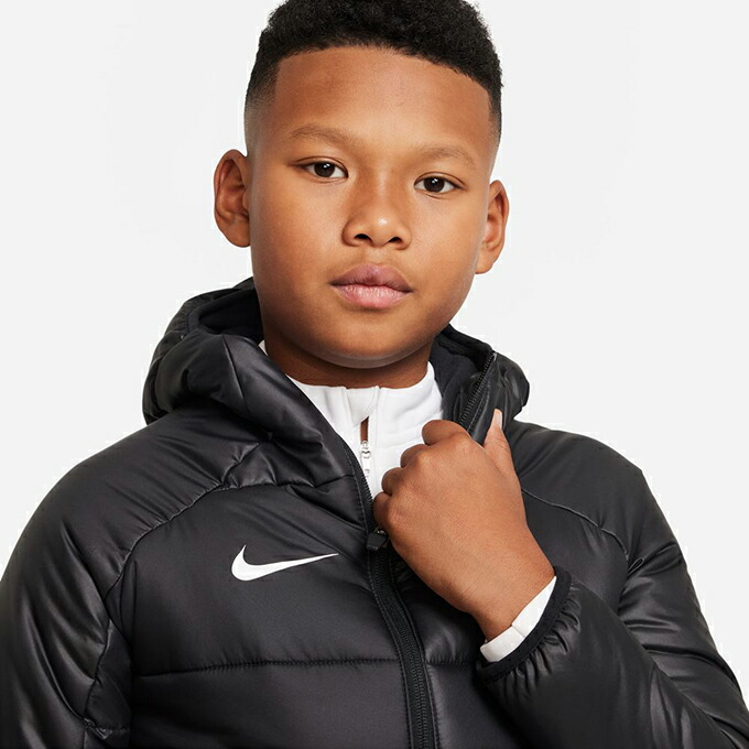 楽天市場】ナイキ サッカーウェア ベンチコート ジュニア Therma-FIT