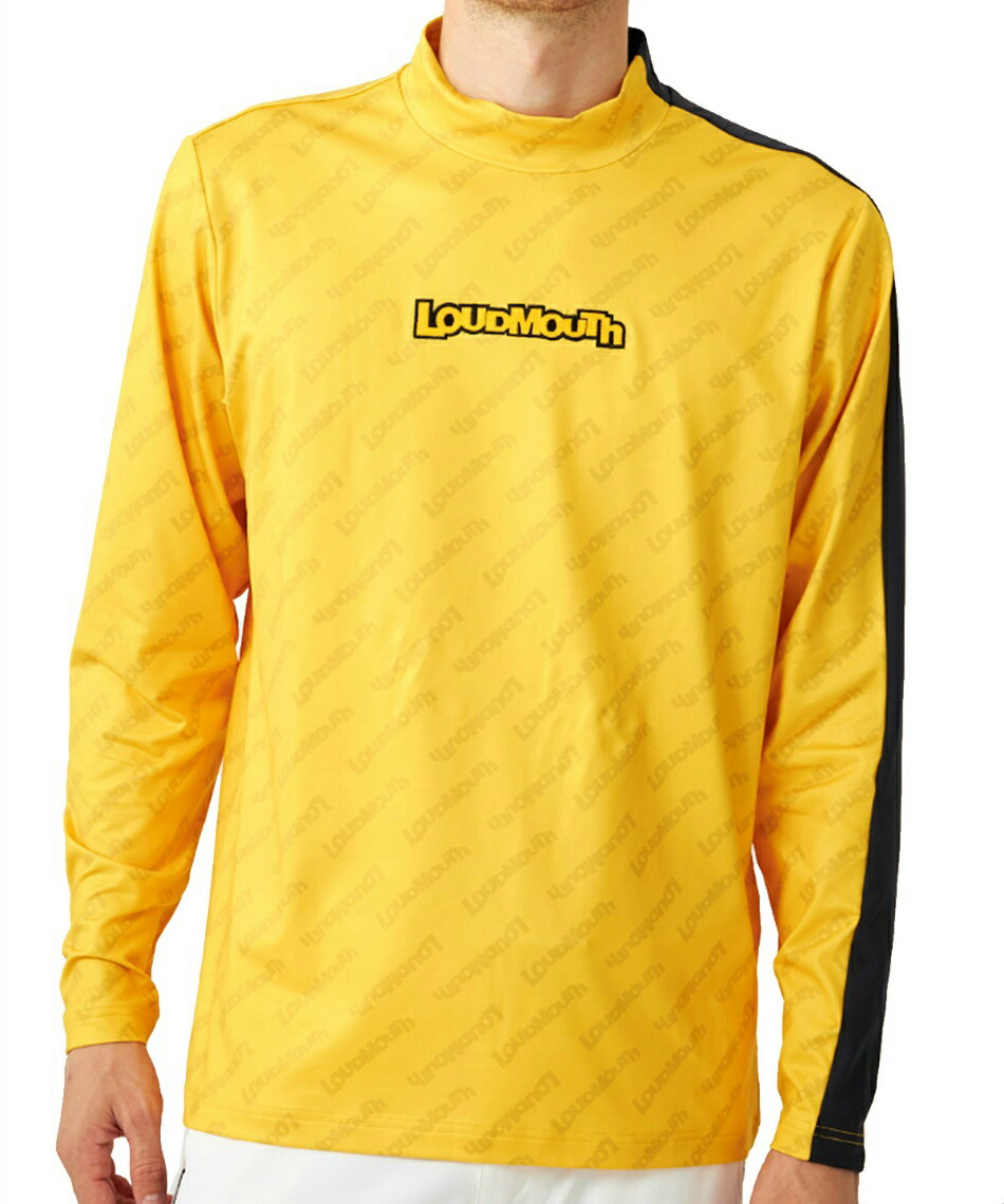 楽天市場】LOUDMOUTH ラウドマウス ゴルフウェア メンズ 長袖モック