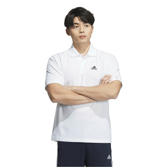 楽天市場】アディダス ポロシャツ 半袖 メンズ エッセンシャルズプラス