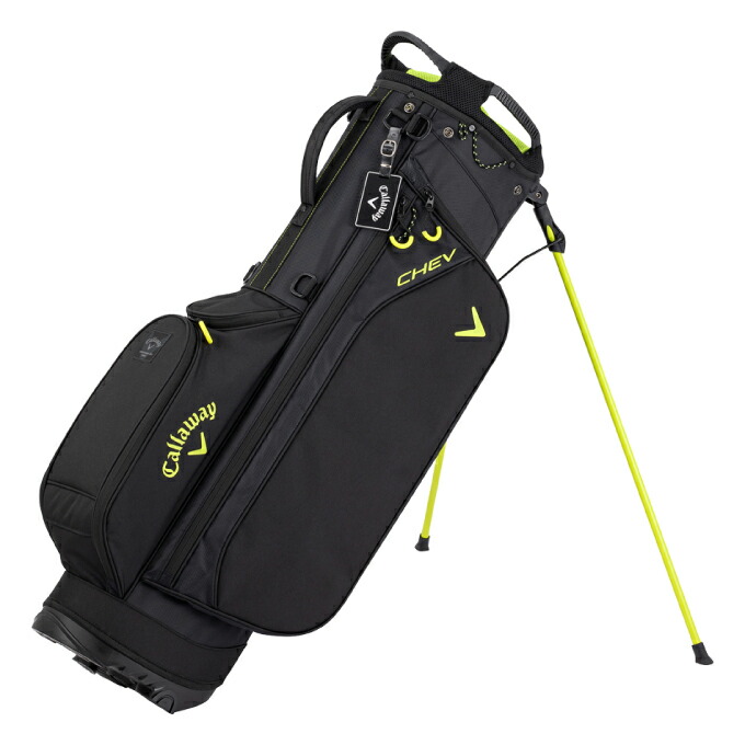 楽天市場】キャロウェイ スタンドキャディバッグ Chev Stand シェブ