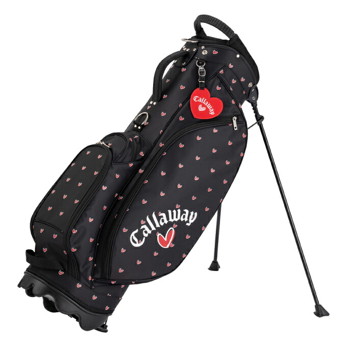楽天市場】キャロウェイ スタンドキャディバッグ レディース ラブ