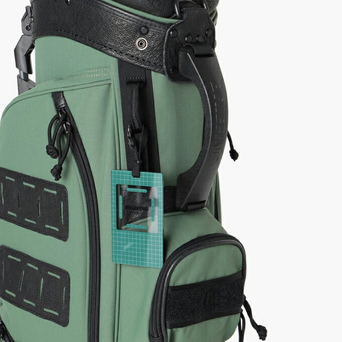 楽天市場】ブリーフィング BRIEFING スタンドキャディバッグ CR-9 FD