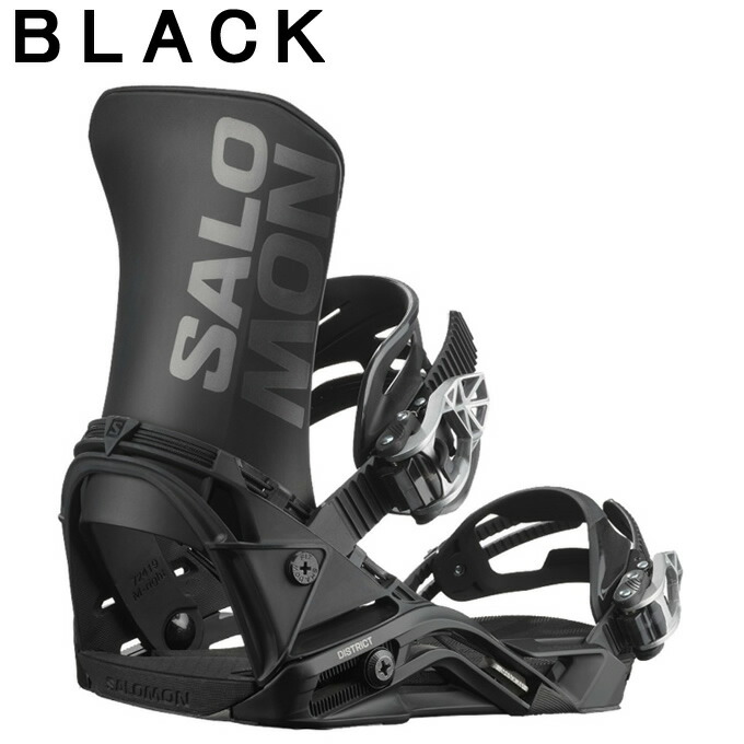 楽天市場】サロモン スノーボード ビンディング メンズ ディストリクト