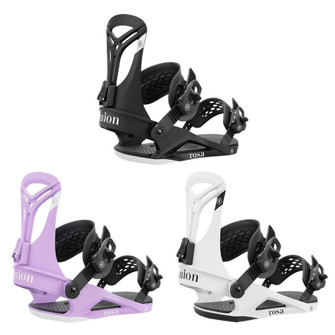 楽天市場】ユニオン スノーボード ビンディング レディース ローザ
