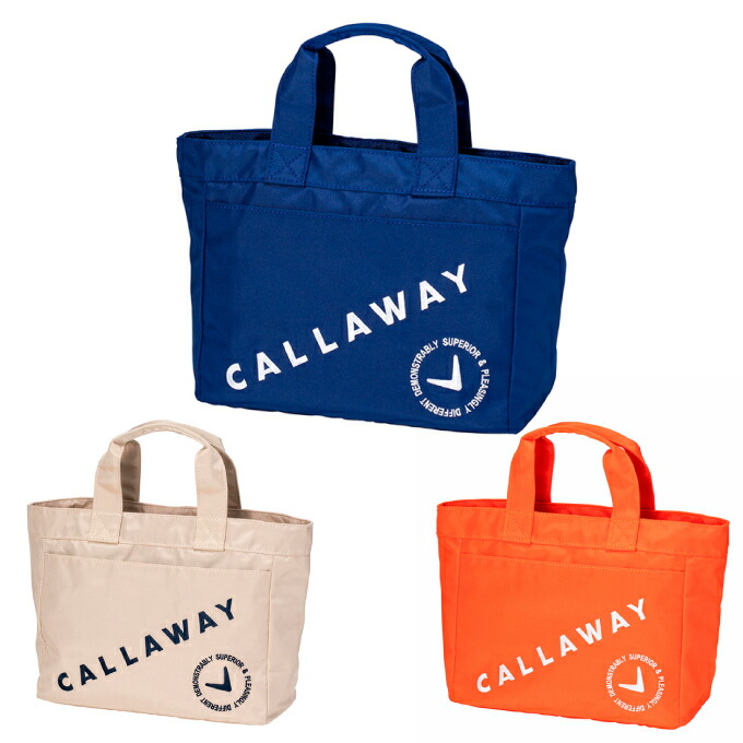 楽天市場】キャロウェイ カートバッグ アドバンス ラウンドトート 25