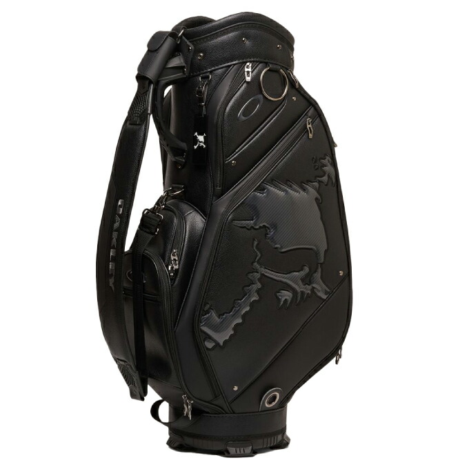 楽天市場】オークリー キャディバッグ メンズ レディース SKULL GOLF