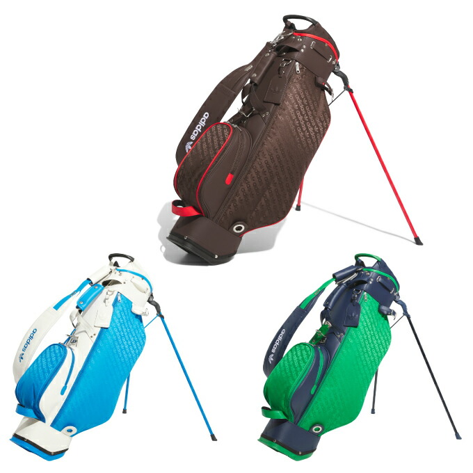 楽天市場】アディダス スタンドキャディバッグ 軽量コンパクト