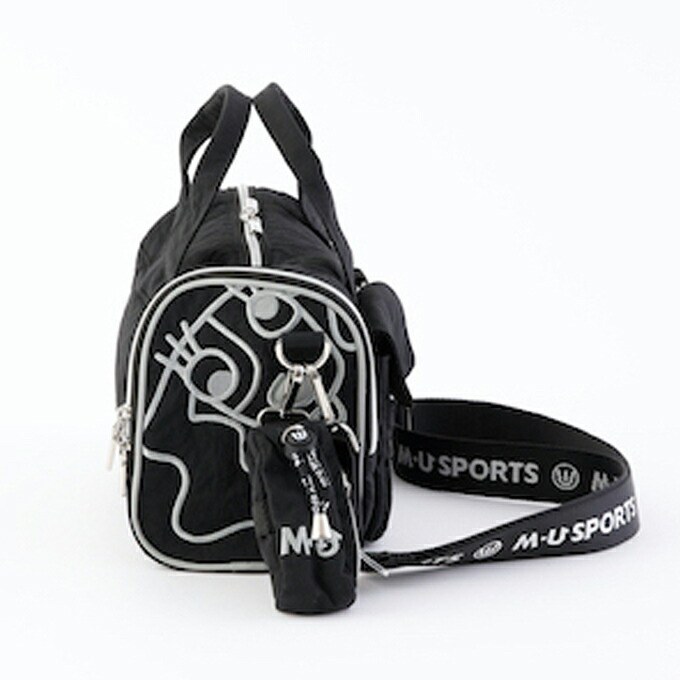 楽天市場】MUスポーツ MU SPORTS カートバッグ メンズ レディース