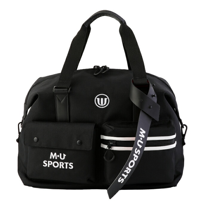 楽天市場】MUスポーツ MU SPORTS ボストンバッグ メンズ レディース MU
