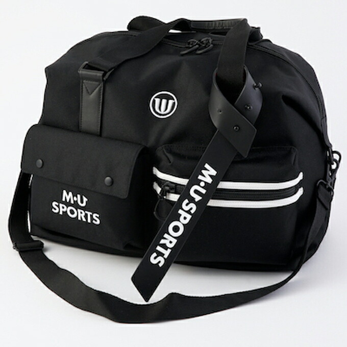 楽天市場】MUスポーツ MU SPORTS ボストンバッグ メンズ レディース MU