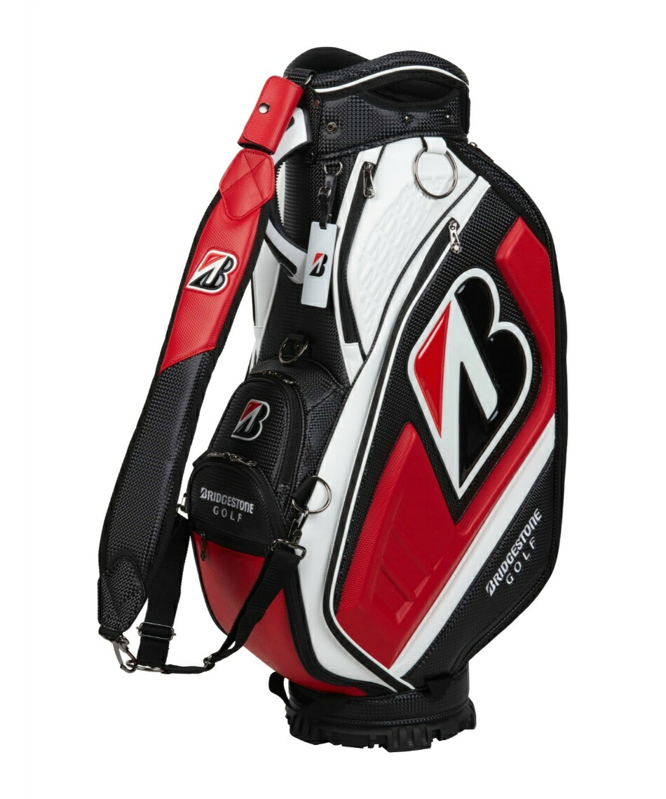 楽天市場】ブリヂストンゴルフ BRIDGESTONE GOLF キャディバッグ