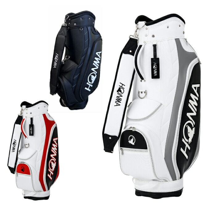 楽天市場】本間ゴルフ HONMA スタンドキャディバッグ メンズ