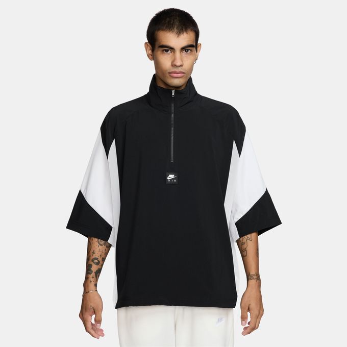 楽天市場】ナイキ ポロシャツ 半袖 メンズ NIKE AIR ハーフジップ