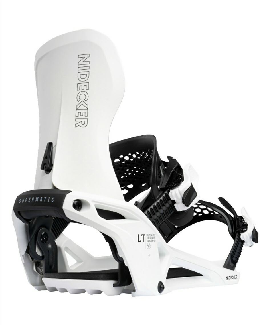 楽天市場】ナイデッカー NIDECKER スノーボード ビンディング メンズ