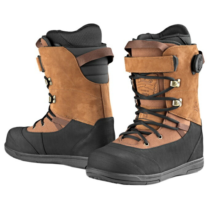 楽天市場】ディーラックス DEELUXE スノーボードブーツ ひもタイプ