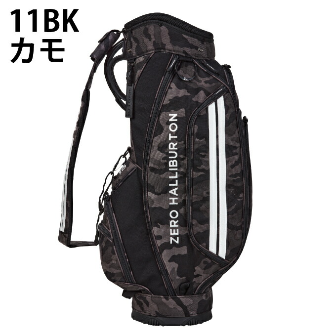 楽天市場】ゼロハリバートン(ZERO HALLIBURTON) キャディバッグ メンズ