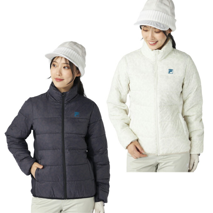 楽天市場】フィラ(FILA) ゴルフウェア ブルゾン レディース ライト