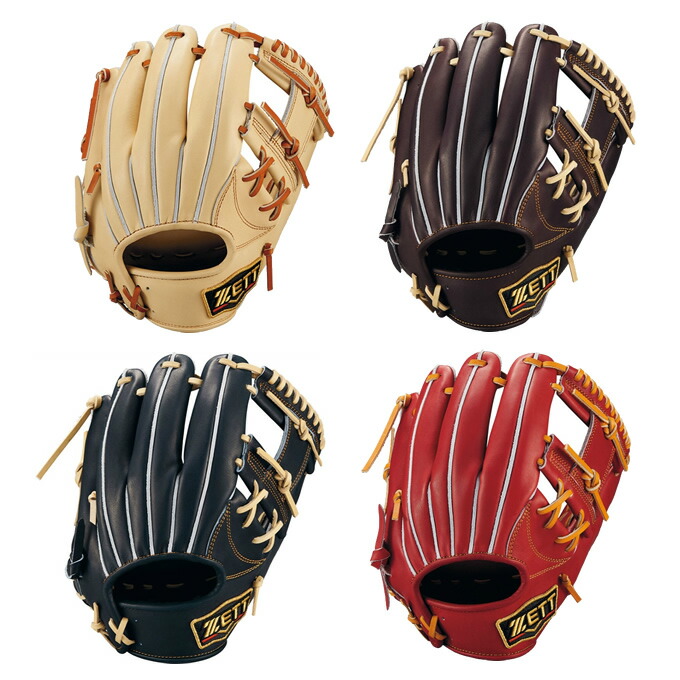 楽天市場】ゼット(ZETT) 野球 硬式グローブ 内野手用 メンズ 硬式