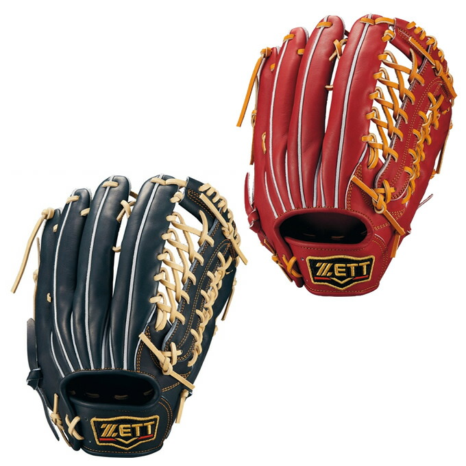 楽天市場】ゼット(ZETT) 野球 硬式グローブ 外野手用 メンズ 硬式
