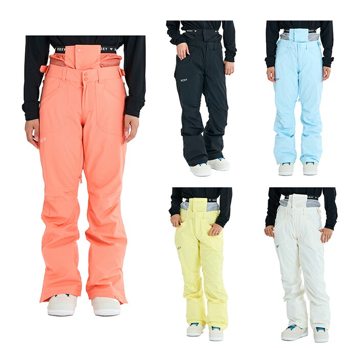 楽天市場】ロキシー ROXY スノーボードウェア パンツ レディース
