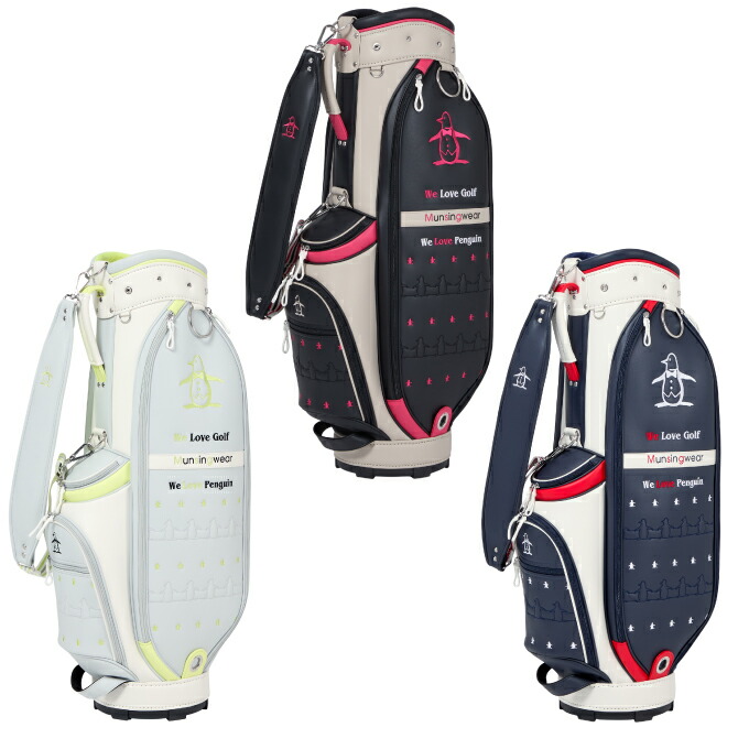 楽天市場】マンシング(Munsingwear) キャディバッグ レディース 合皮